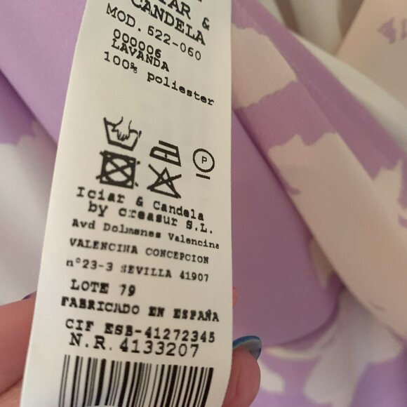 Chic & Playful Wrap Dress by Iciar & Candela – Fringe Your Way to Fabulous! - Picture 7 of 9